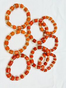 coral wrist protection-favor beads