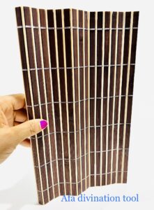 Afa Divination Tool Chocolate Brown